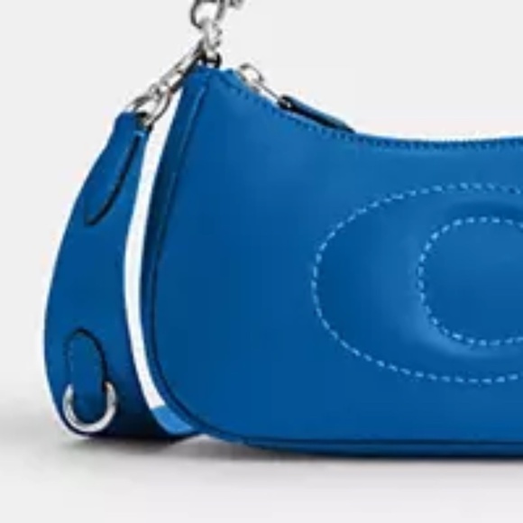 Coach Teri Shoulder Bag Blue, Spring/Summer!! NWT - Picture 9 of 10